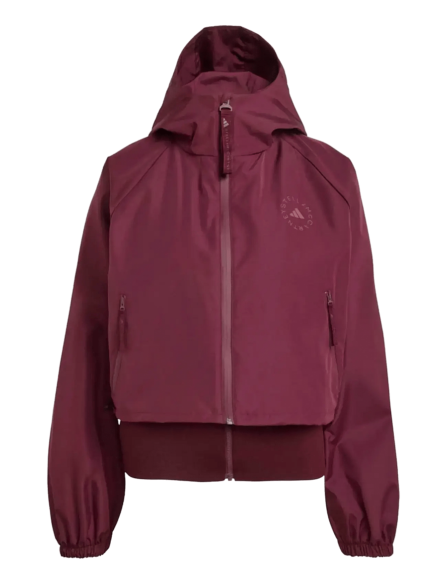adidas by Stella McCartney - aSMC TRACK JKT - training jackets - maroon - 1