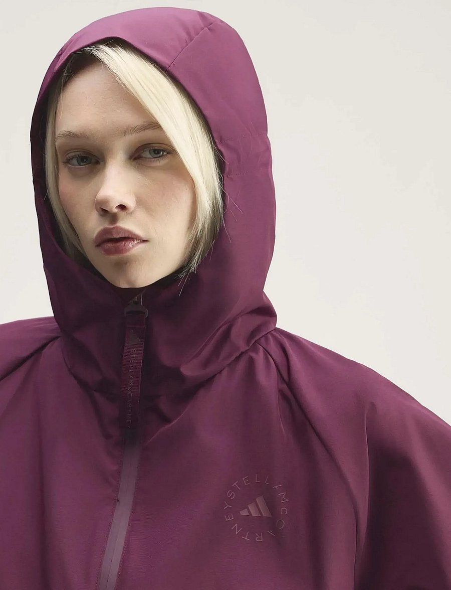 adidas by Stella McCartney - aSMC TRACK JKT - training jackets - maroon - 3