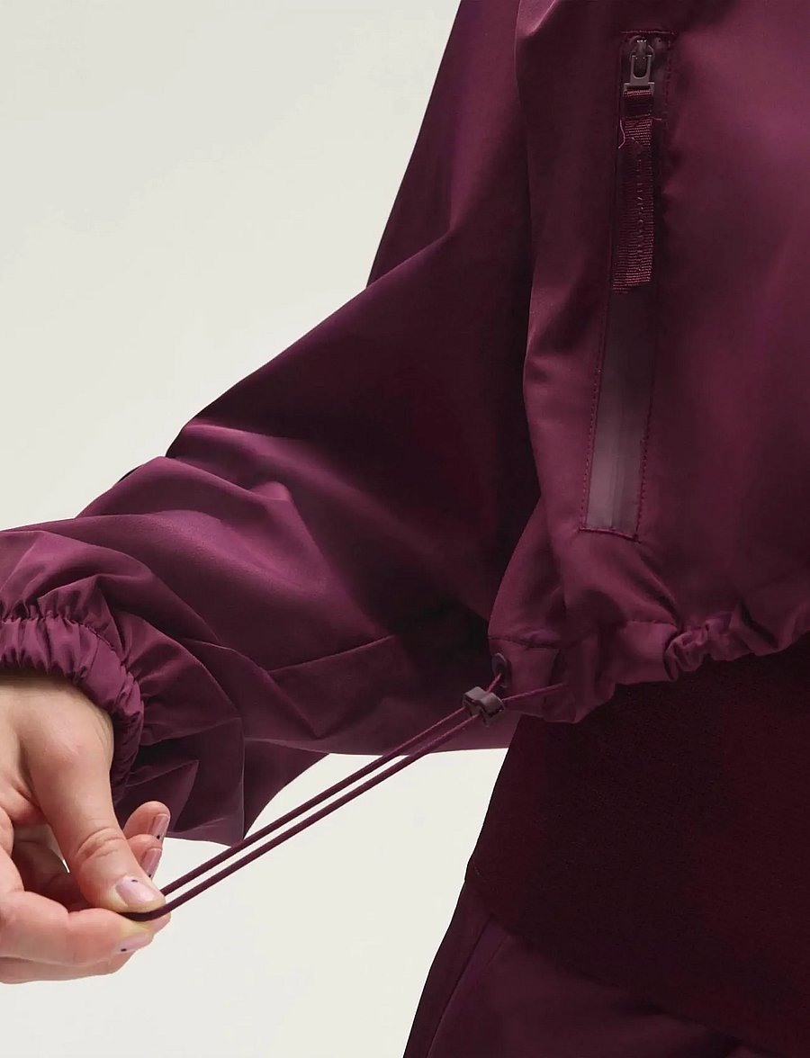 adidas by Stella McCartney - aSMC TRACK JKT - training jackets - maroon - 4