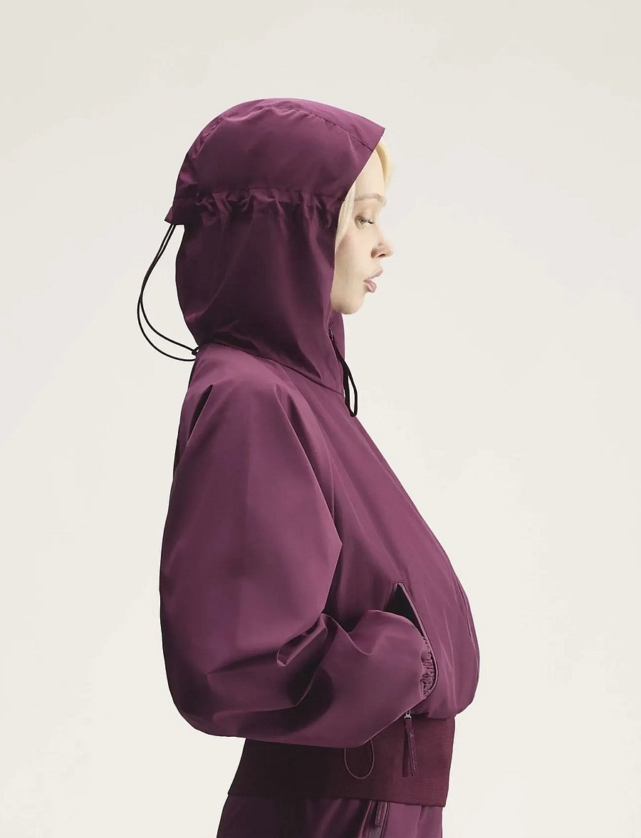 adidas by Stella McCartney - aSMC TRACK JKT - training jackets - maroon - 5