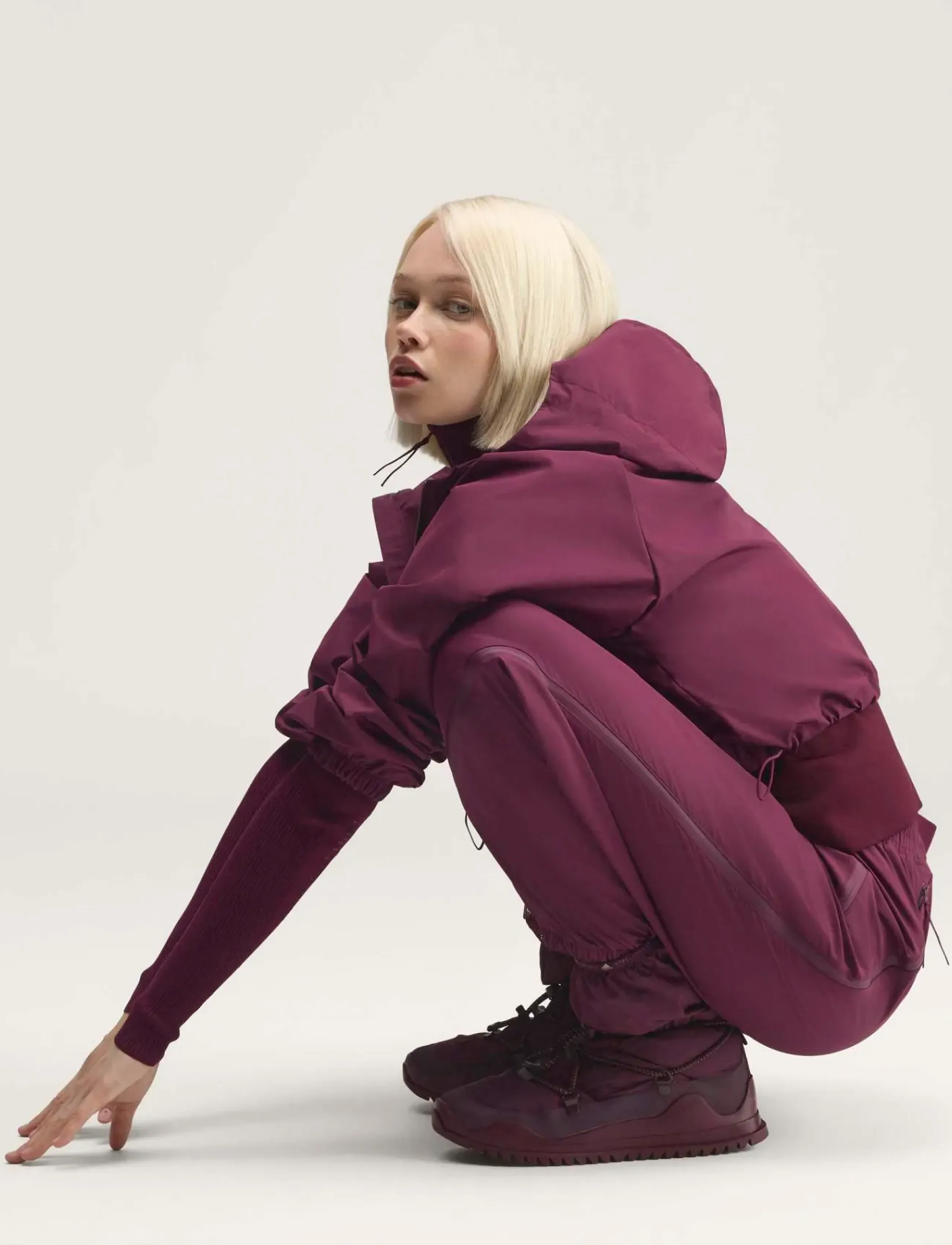 Adidas by Stella McCartney Asmc Track Jkt jackor dam – bild 6