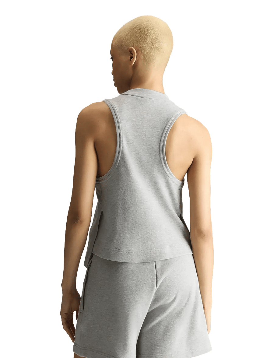 adidas by Stella McCartney - aSMC LOGO TK - tank tops - mgreyh/orbgry - 3