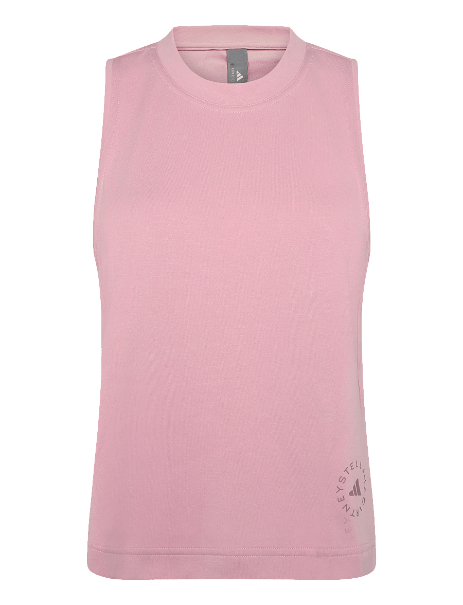adidas by Stella McCartney - aSMC LOGO TK - tank tops - rusbls - 0