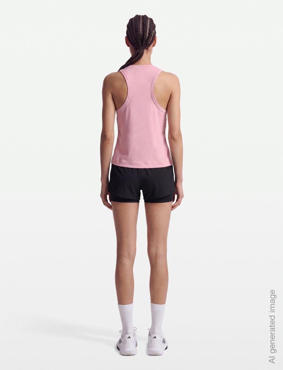 adidas by Stella McCartney - aSMC LOGO TK - toppar & t-shirts - rusbls - 4