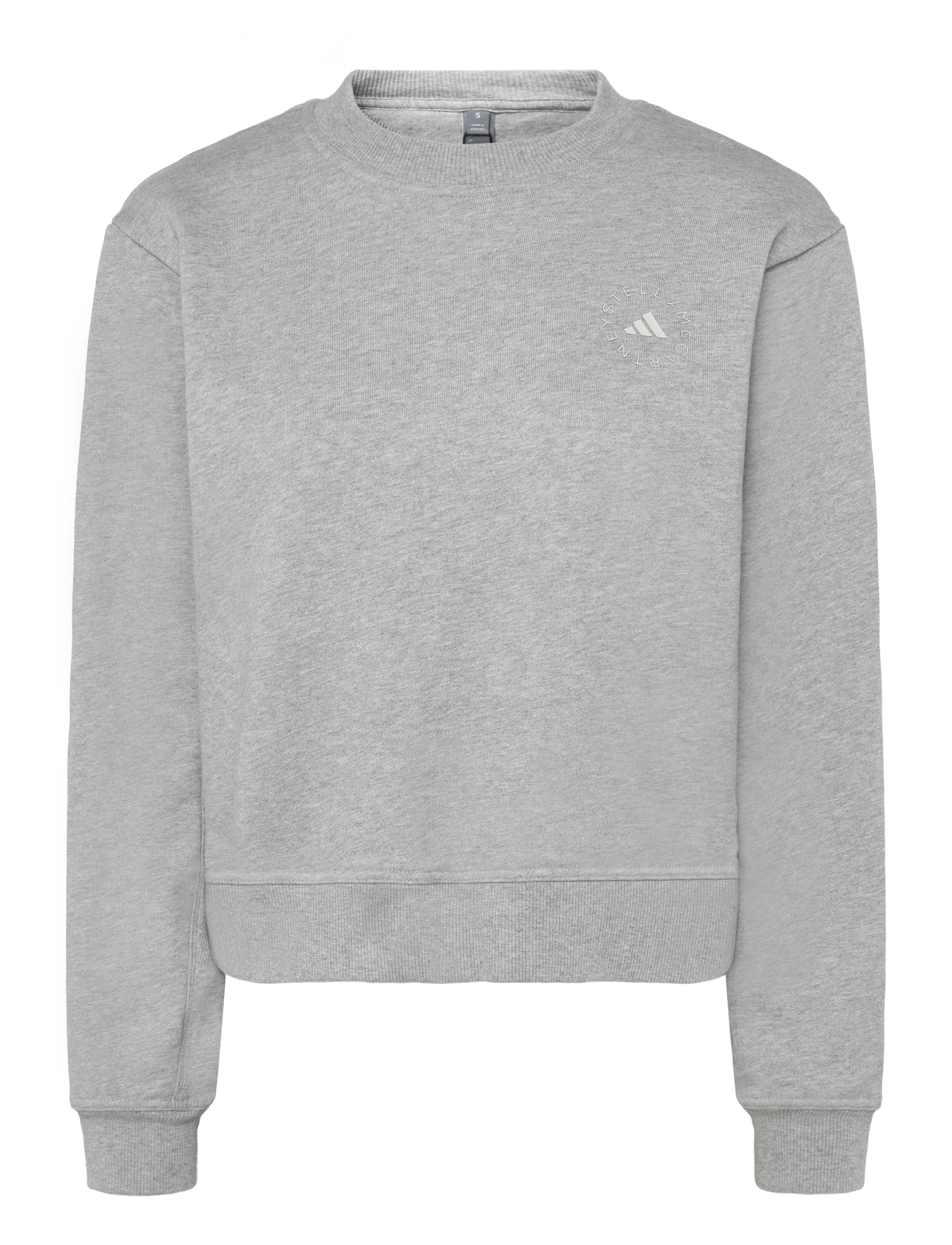 adidas by Stella McCartney - aSMC REG SW SH - dressipluusid ja pusad - mgreyh - 1