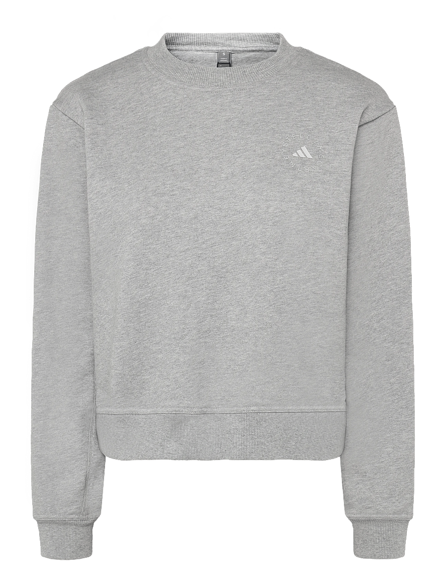adidas by Stella McCartney - aSMC REG SW SH - Överdelar - mgreyh - 1