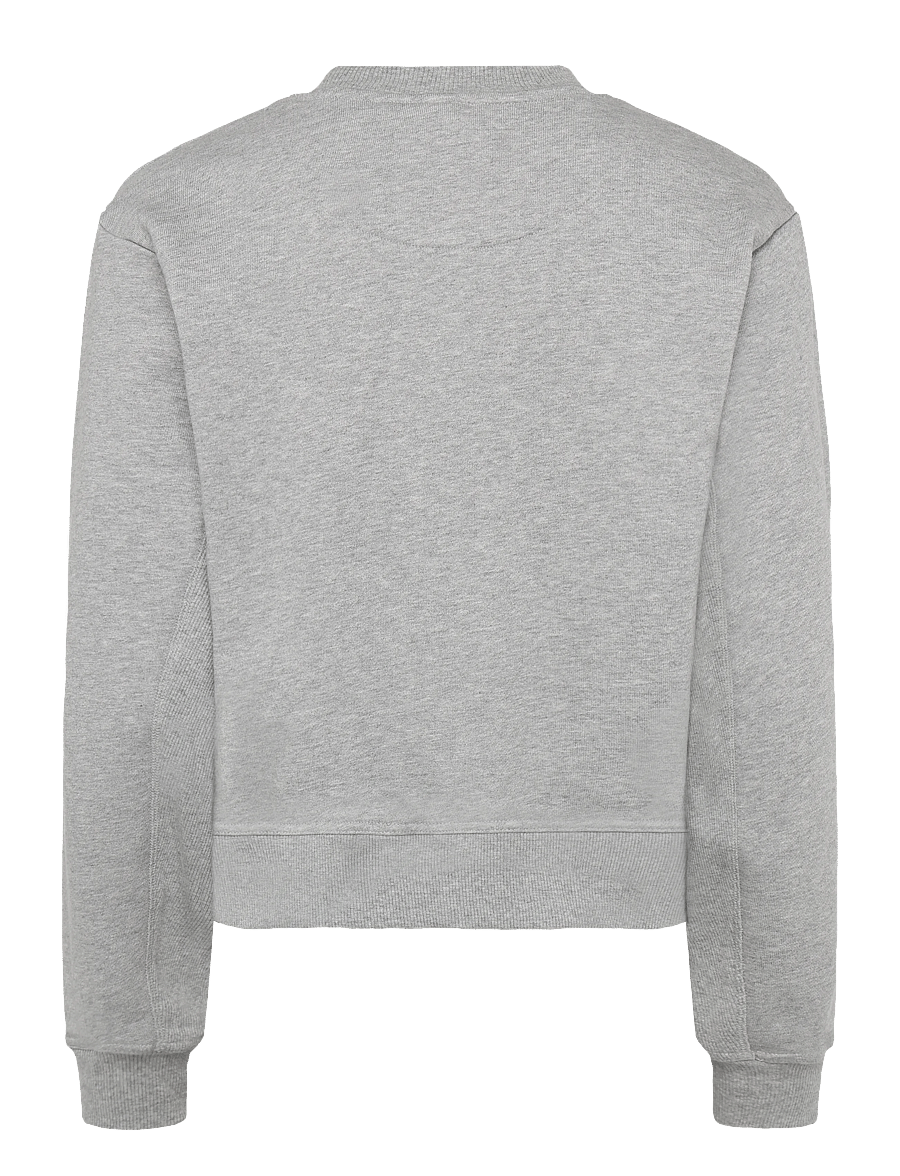 adidas by Stella McCartney - aSMC REG SW SH - Överdelar - mgreyh - 2