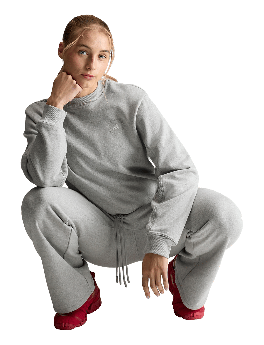 adidas by Stella McCartney - aSMC REG SW SH - Överdelar - mgreyh - 0