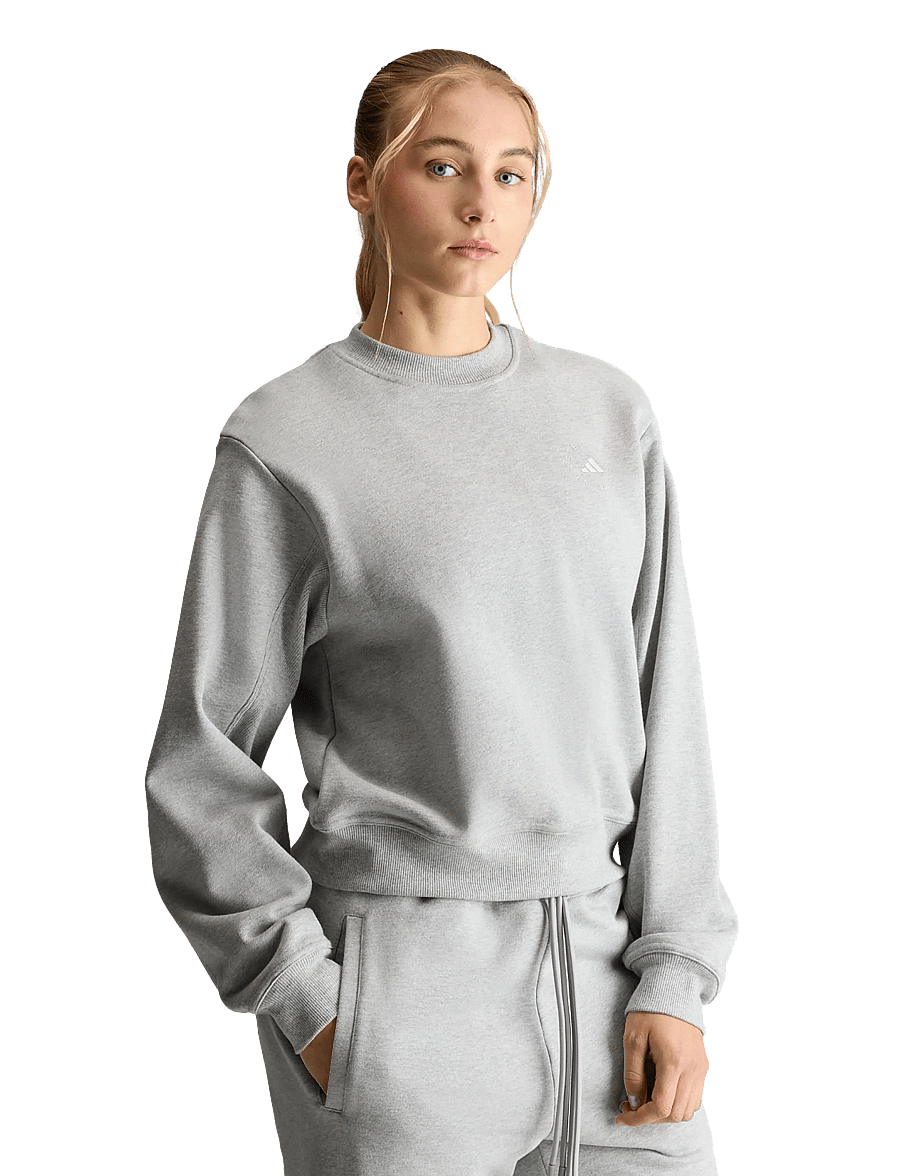 adidas by Stella McCartney - aSMC REG SW SH - Överdelar - mgreyh - 3