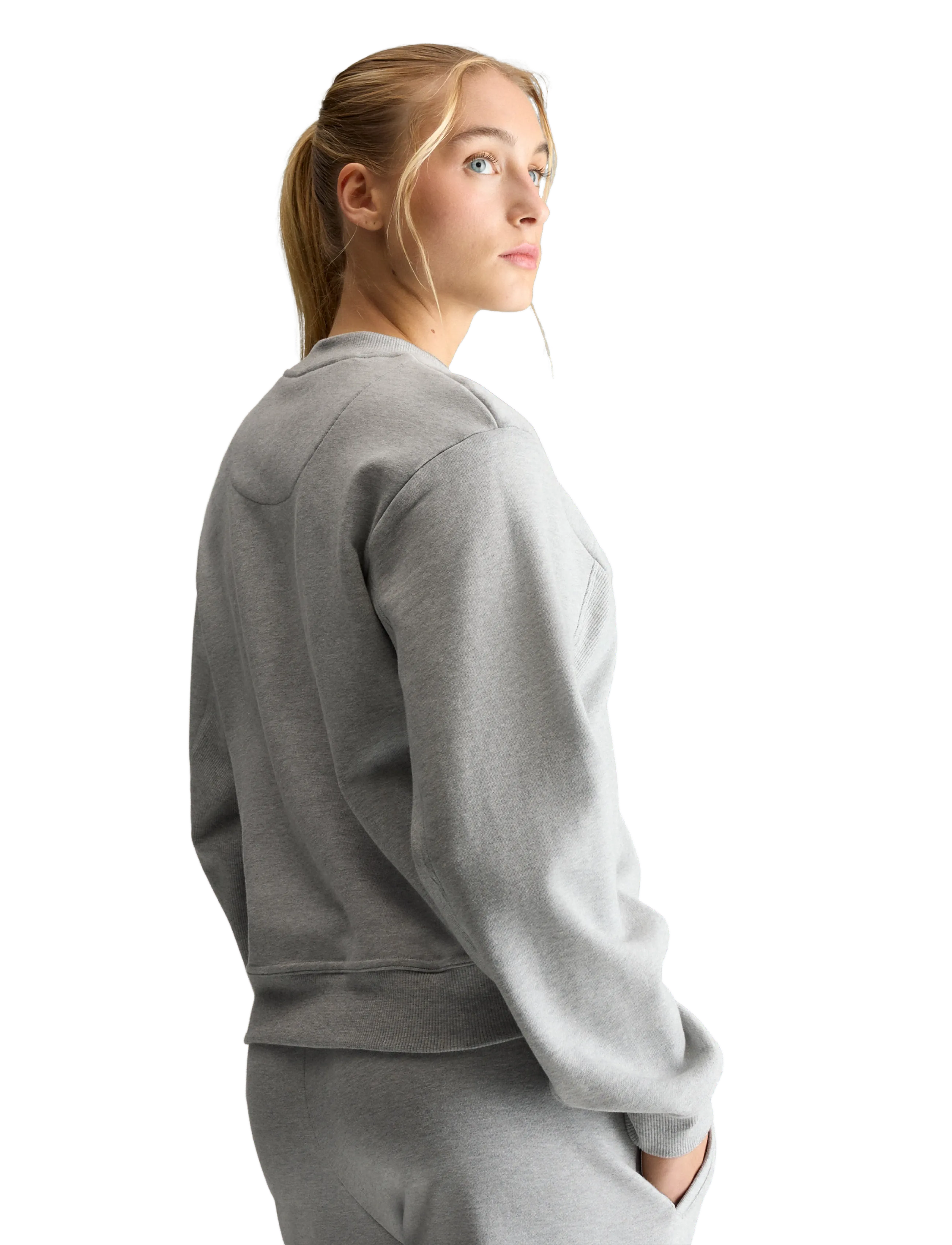adidas by Stella McCartney - aSMC REG SW SH - dressipluusid ja pusad - mgreyh - 5
