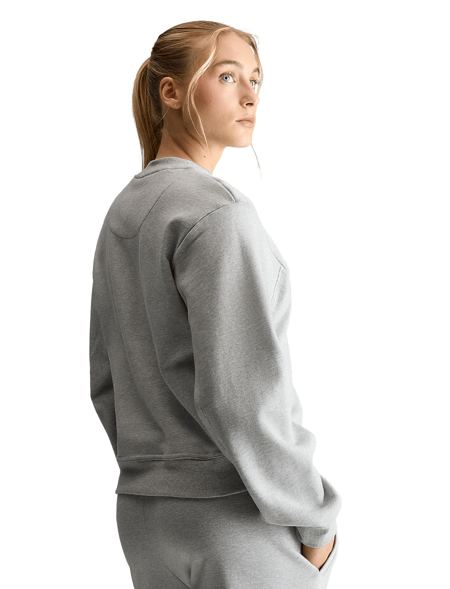 adidas by Stella McCartney - aSMC REG SW SH - Överdelar - mgreyh - 5
