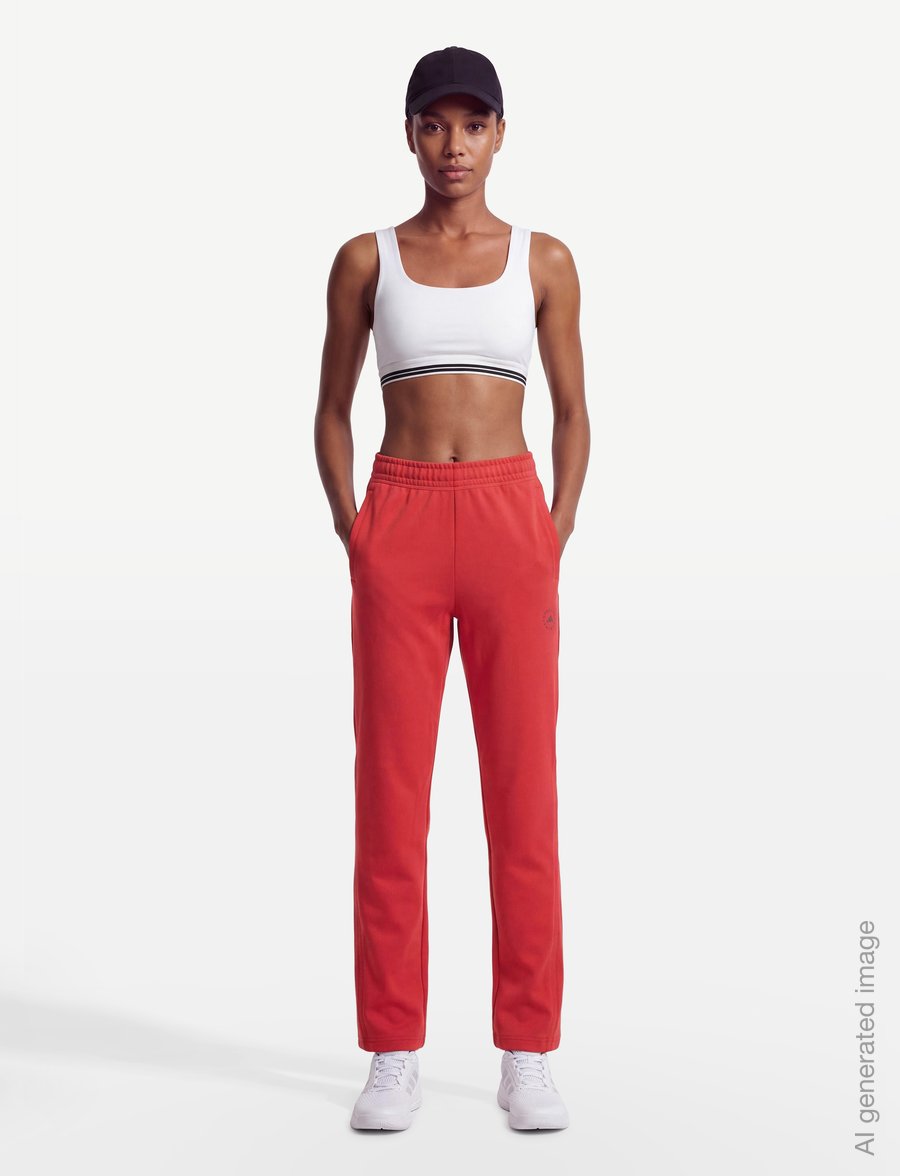 adidas by Stella McCartney - aSMC KNITTED TP - trainingshosen - softca - 0