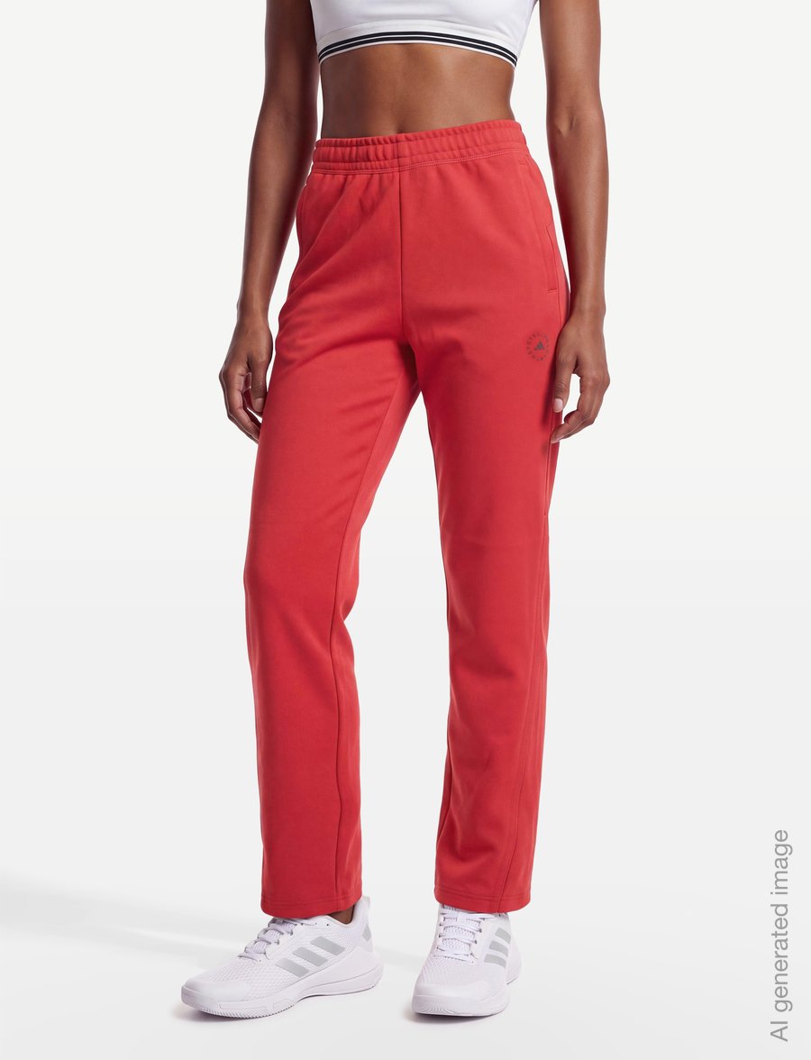 adidas by Stella McCartney - aSMC KNITTED TP - trainingshosen - softca - 3
