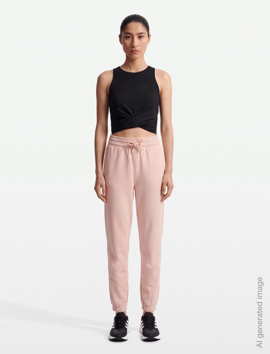 adidas by Stella McCartney - aSMC SP PANT - training pants - icepnk - 0