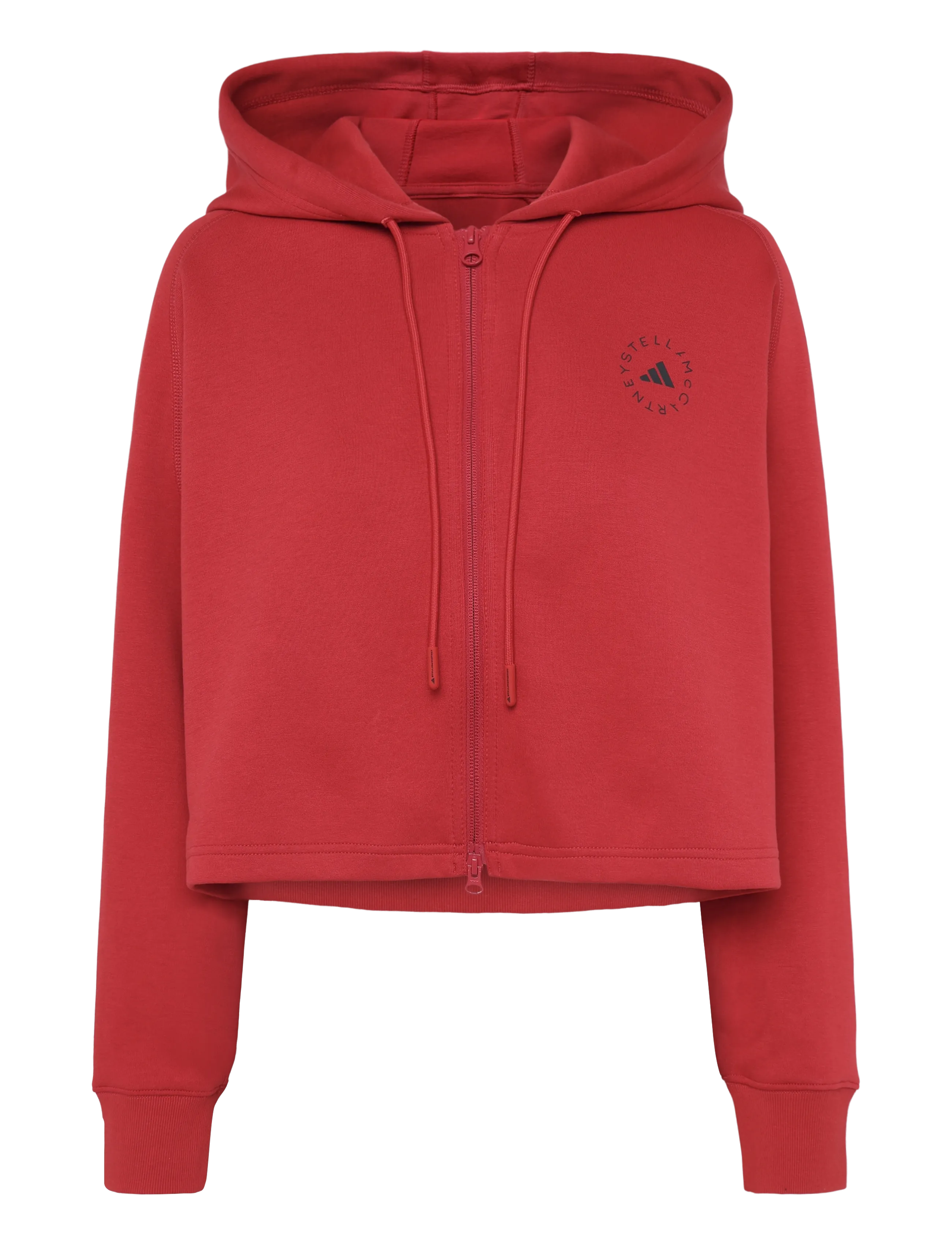 ADIDAS BY STELLA MCCARTNEY Asmc Cro Hoodie Rot - L - Damen
