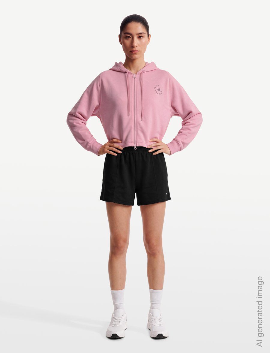 adidas by Stella McCartney - aSMC CRO HOODIE - tops - rusbls - 0