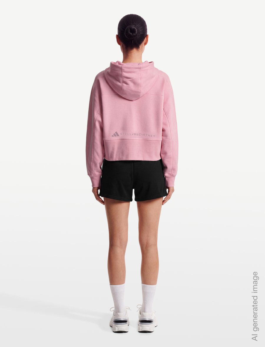 adidas by Stella McCartney - aSMC CRO HOODIE - tops - rusbls - 4