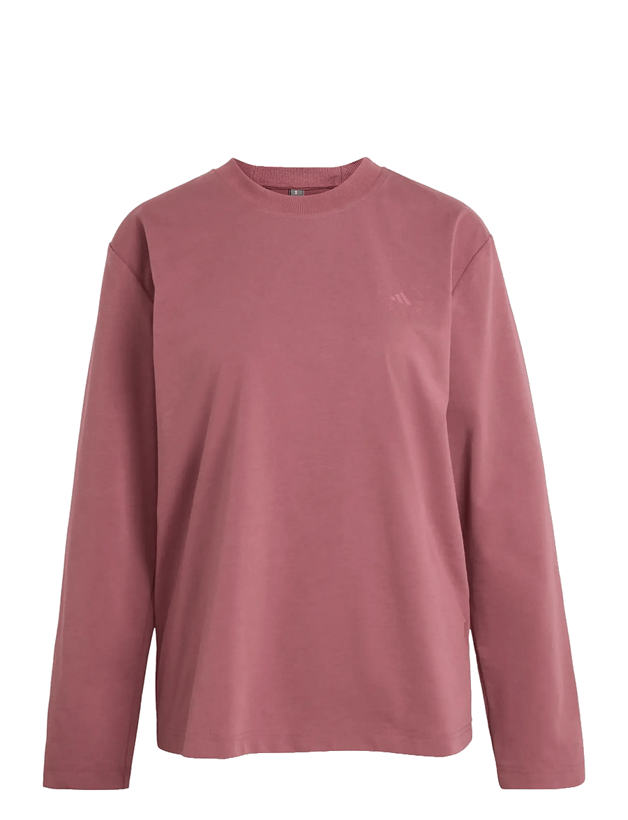 adidas by Stella McCartney - aSMC LONG SLV - langærmede t-shirts - icepnk - 1
