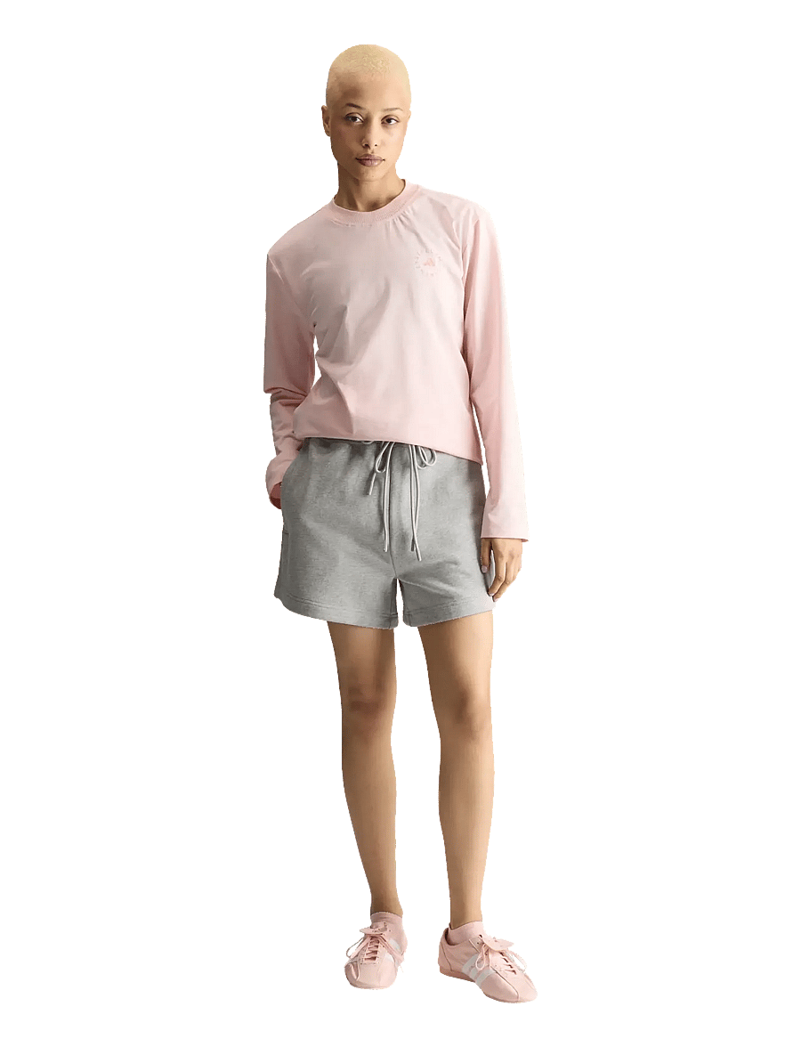 adidas by Stella McCartney - aSMC LONG SLV - langærmede t-shirts - icepnk - 0