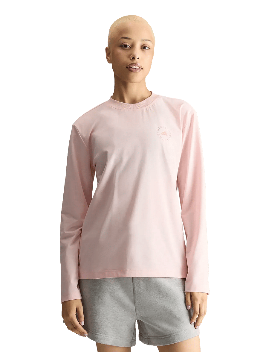 adidas by Stella McCartney - aSMC LONG SLV - langærmede t-shirts - icepnk - 2
