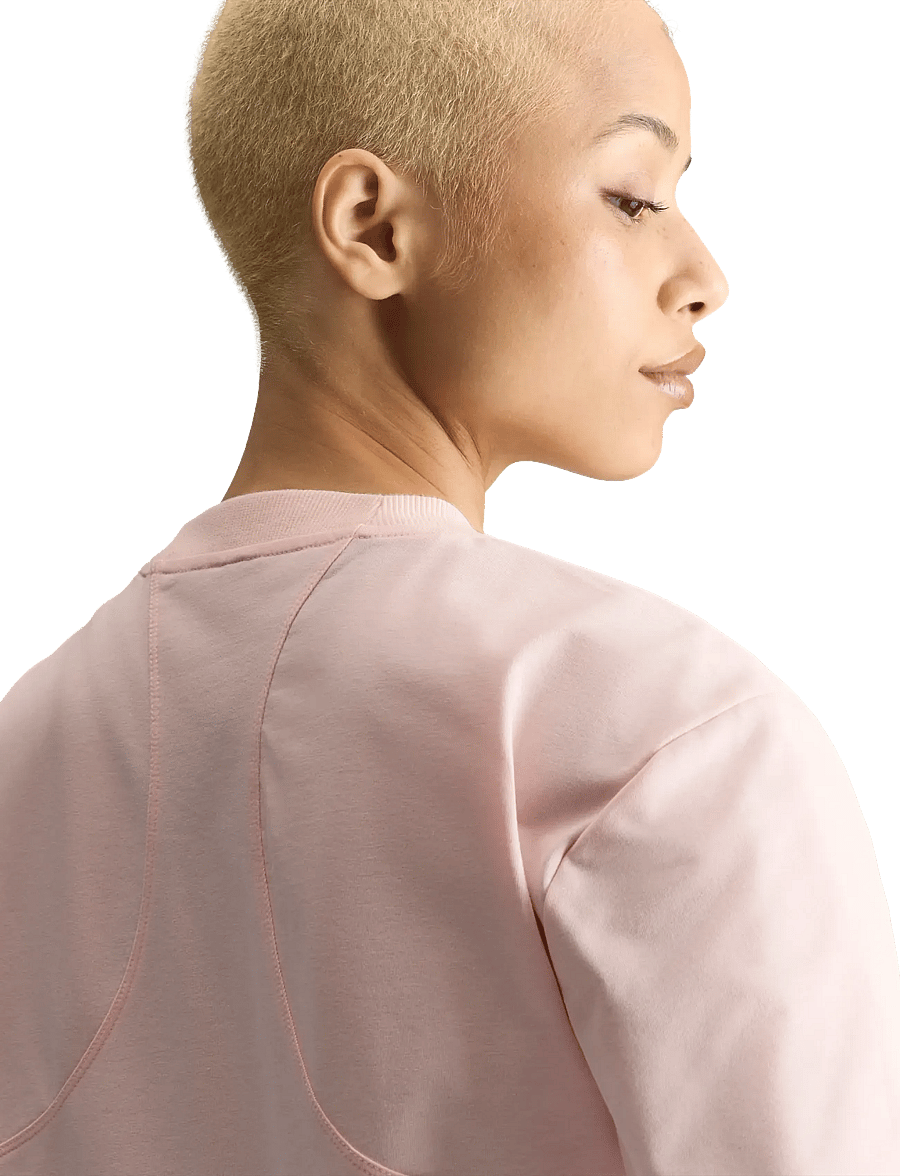 adidas by Stella McCartney - aSMC LONG SLV - langærmede t-shirts - icepnk - 3