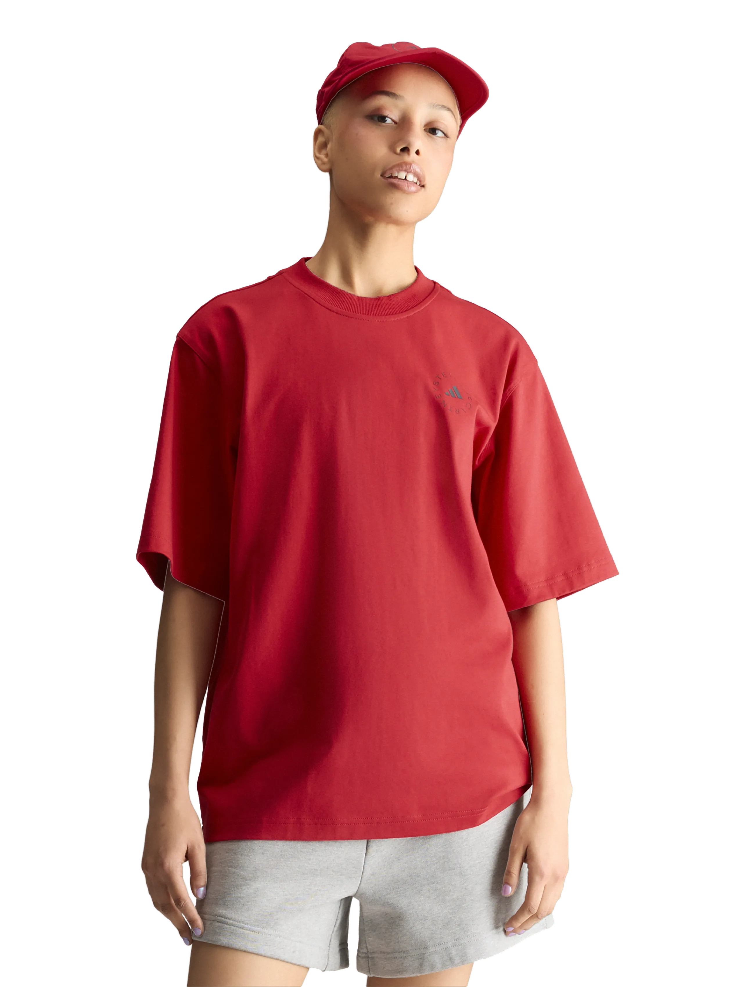 adidas by Stella McCartney - aSMC LOOSE TEE - t-shirts - softca - 2