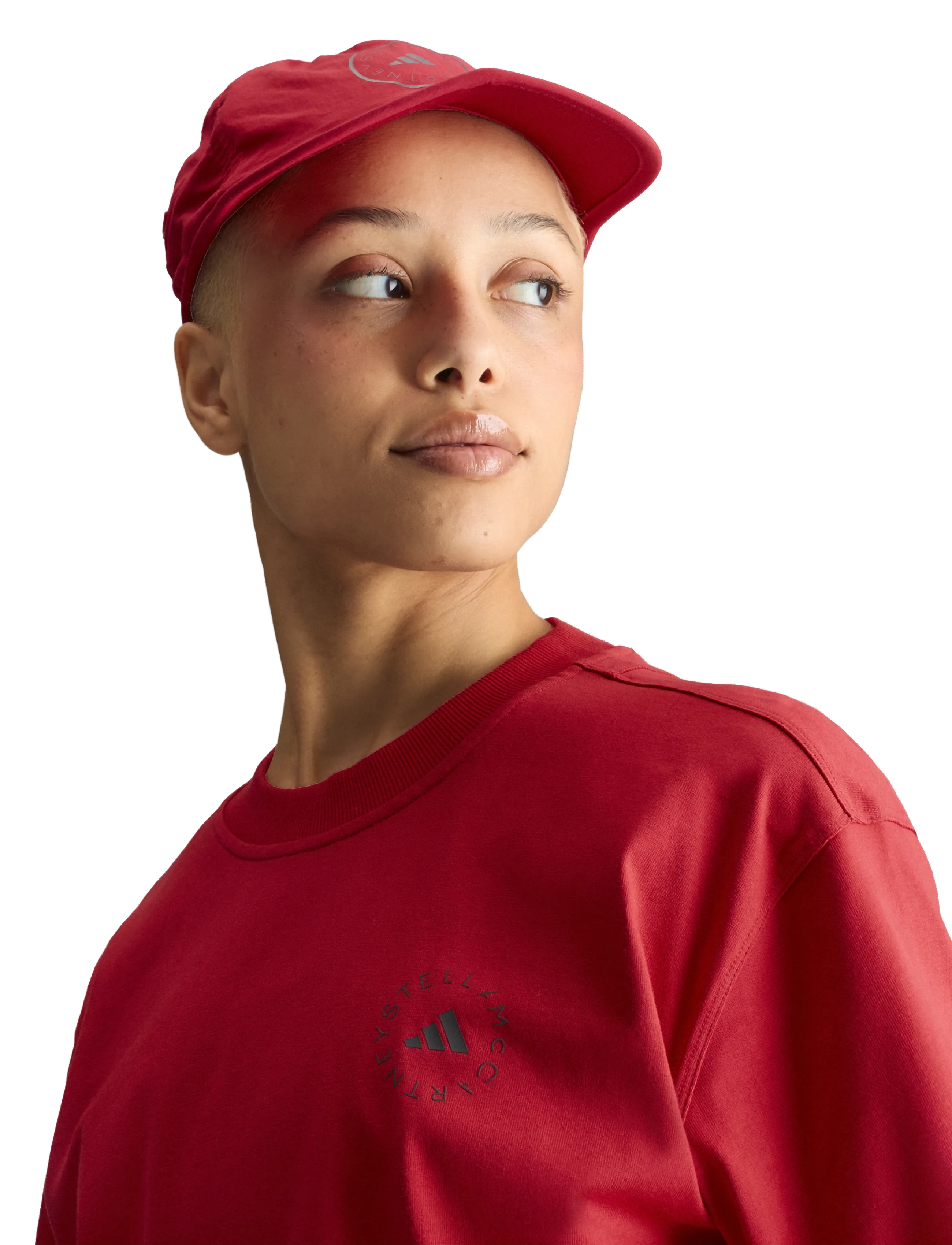adidas by Stella McCartney - aSMC LOOSE TEE - t-shirts - softca - 3