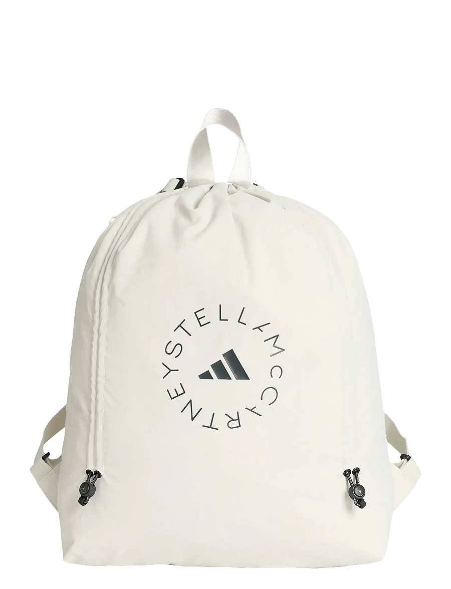 adidas by Stella McCartney - aSMC GYMSACK - gym bags - orbgry/carbon - 0