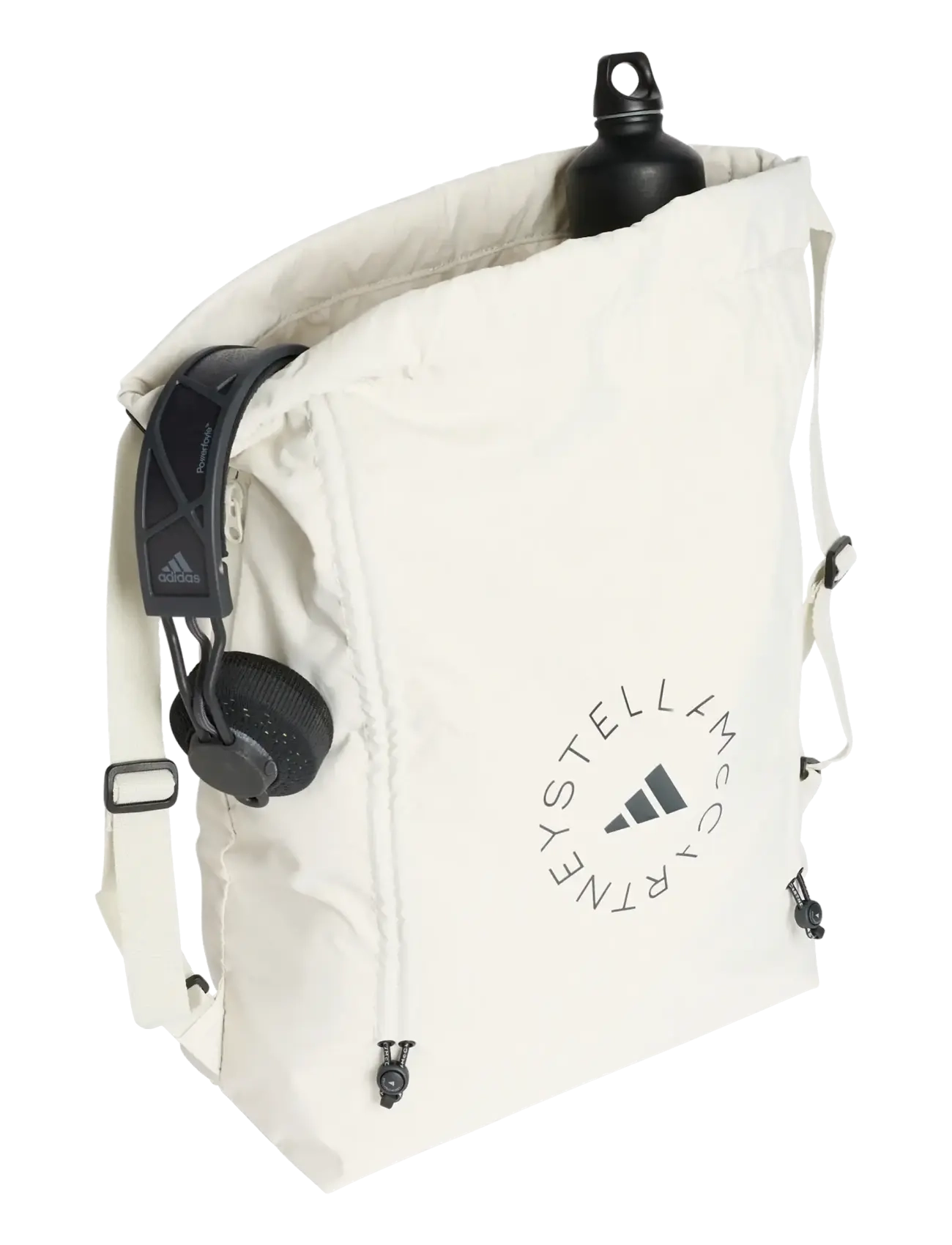 adidas by Stella McCartney - aSMC GYMSACK - orbgry/carbon - 2