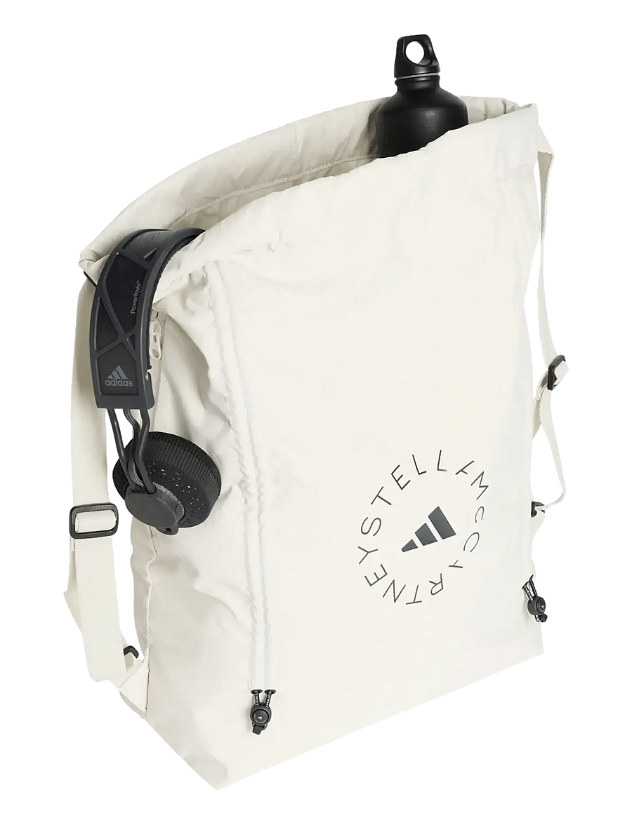 adidas by Stella McCartney - aSMC GYMSACK - gym bags - orbgry/carbon - 2