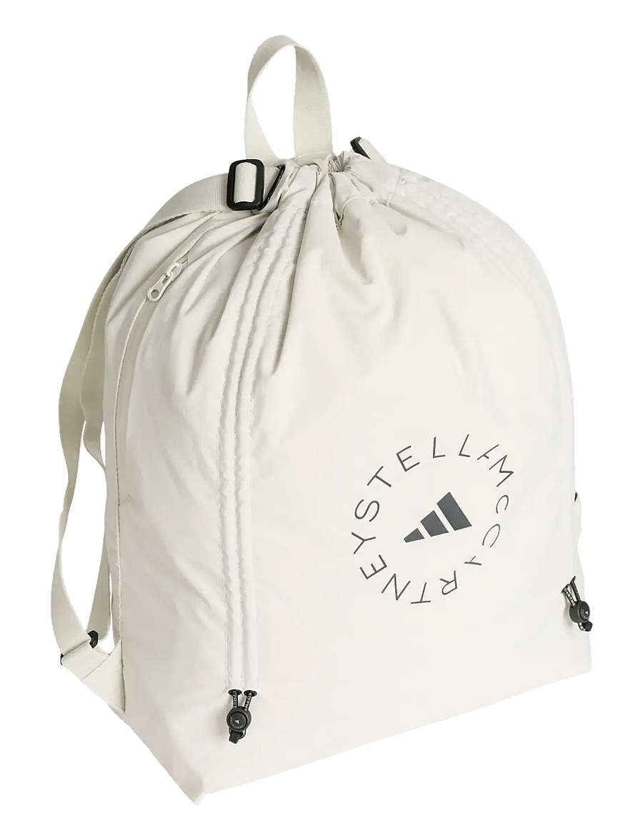 adidas by Stella McCartney - aSMC GYMSACK - gym bags - orbgry/carbon - 3