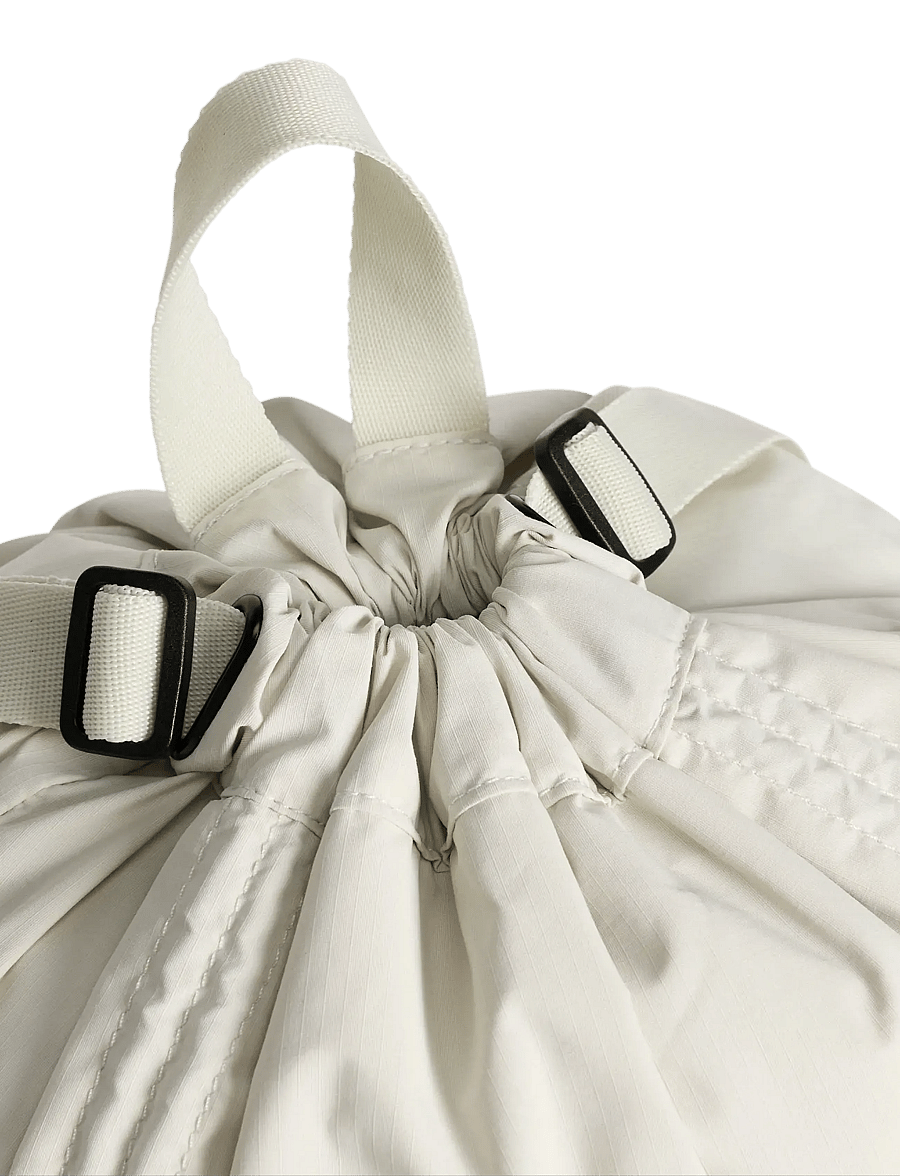 adidas by Stella McCartney - aSMC GYMSACK - gym bags - orbgry/carbon - 4