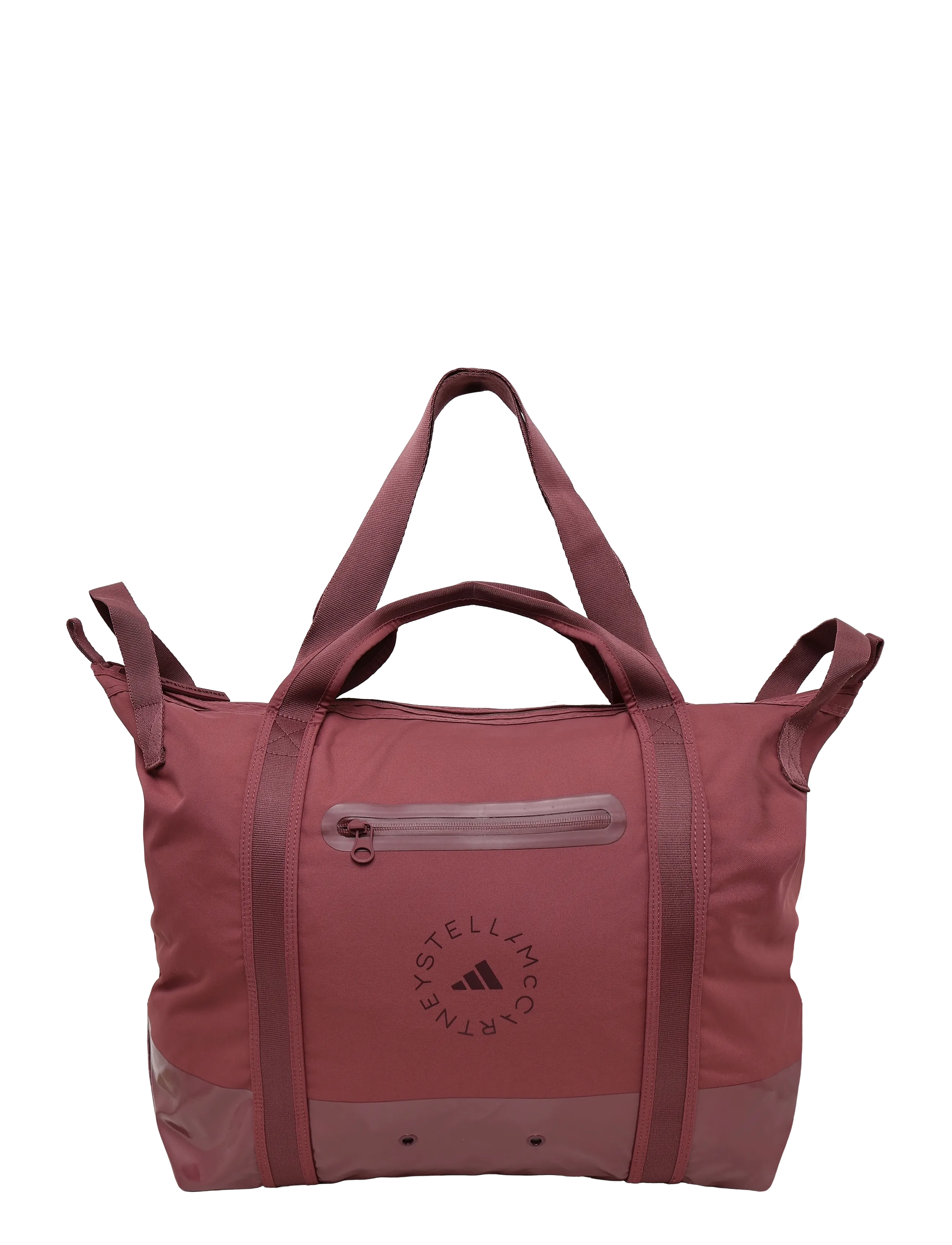 adidas by Stella McCartney - aSMC TOTE - tragetaschen - quicri/maroon - 1