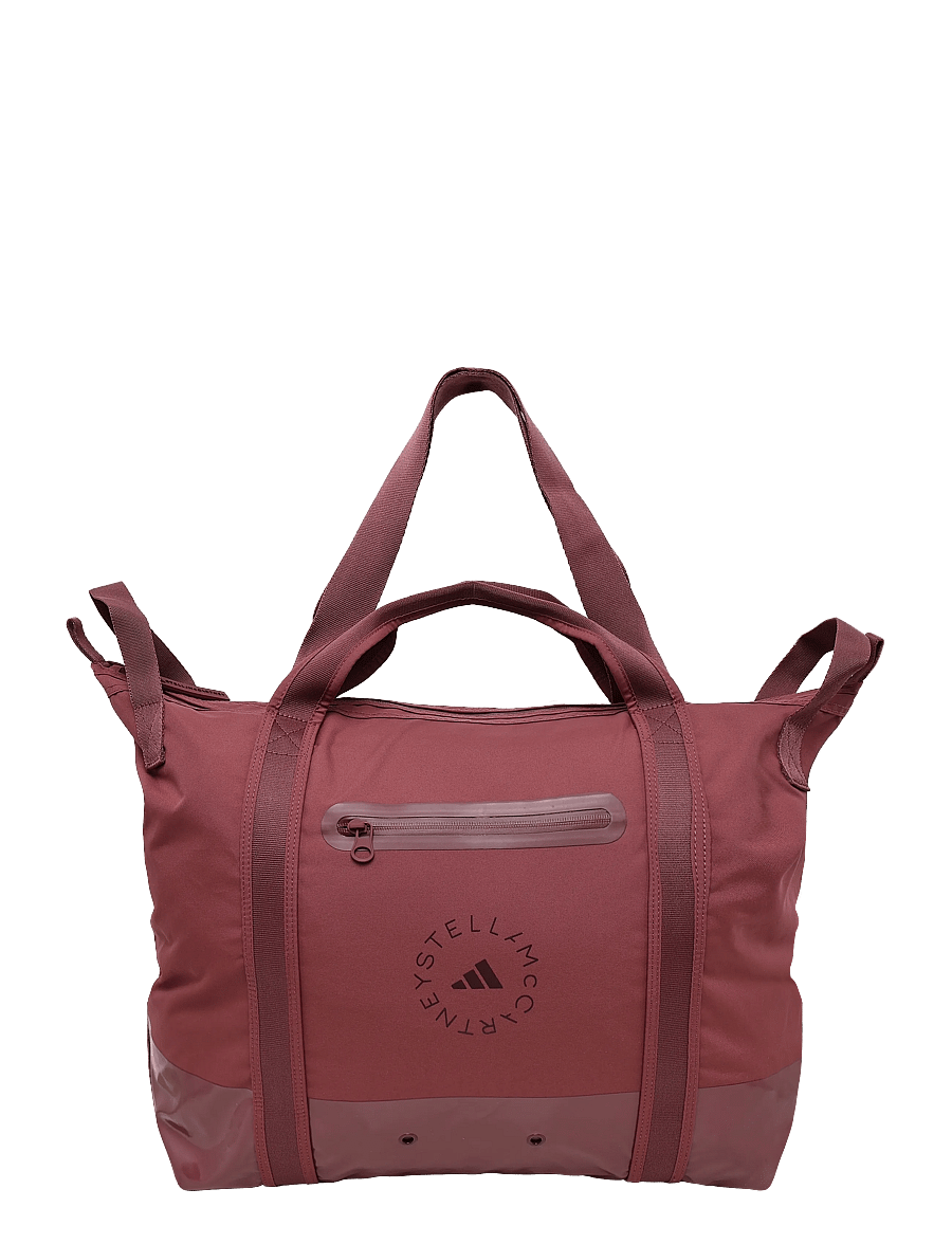 adidas by Stella McCartney - aSMC TOTE - tragetaschen - quicri/maroon - 1
