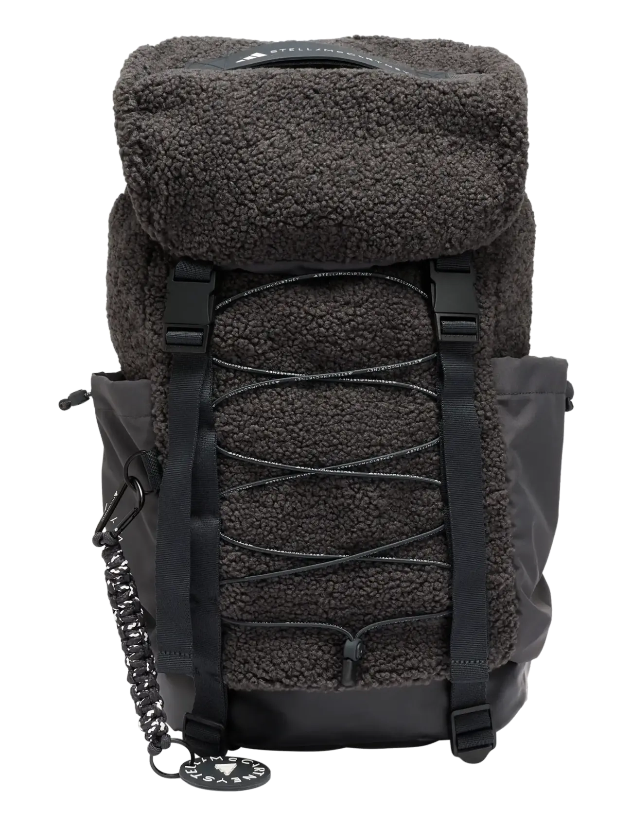 adidas by Stella McCartney Asmc Backpack F, One Size, Grey, Sport Training Bags > Sport Backpacks, Dame