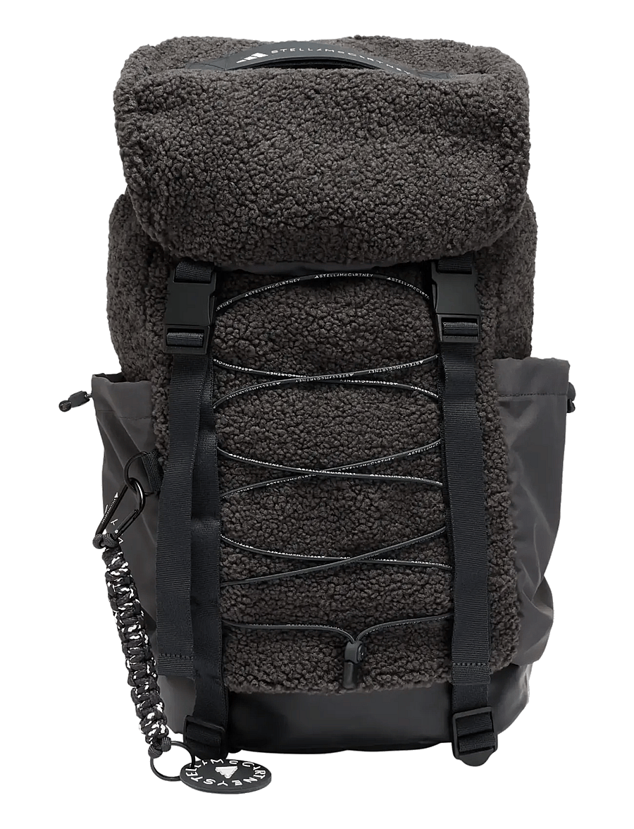 adidas by Stella McCartney - aSMC BACKPACK F - training bags - carbon/orbgry - 0