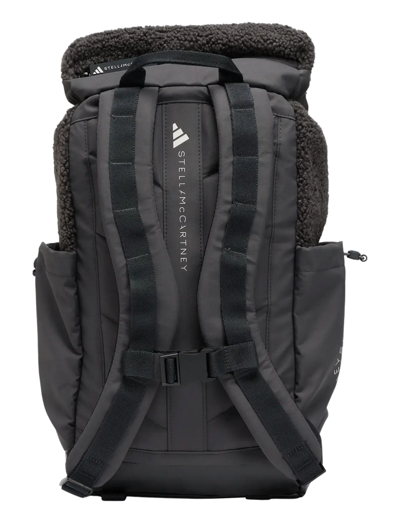 adidas by Stella McCartney - aSMC BACKPACK F - carbon/orbgry - 1