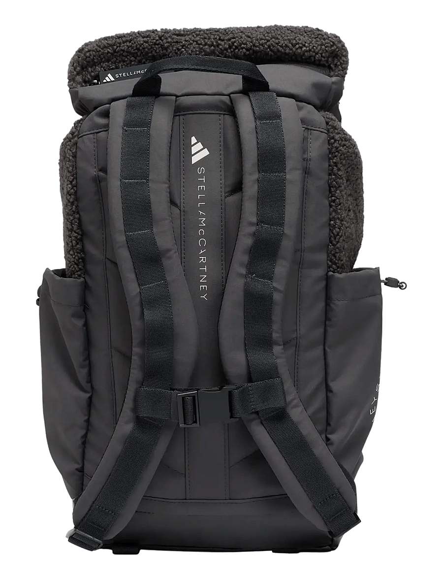 adidas by Stella McCartney - aSMC BACKPACK F - training bags - carbon/orbgry - 1
