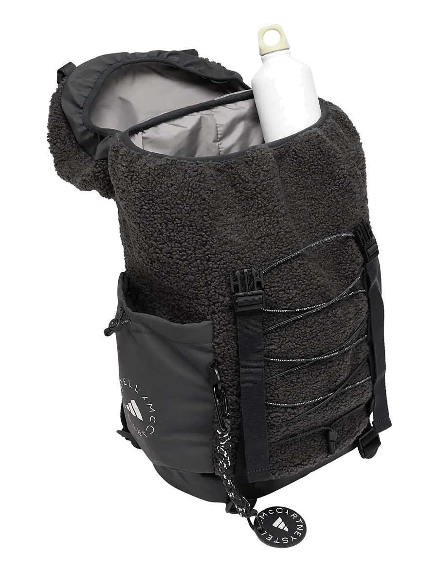 adidas by Stella McCartney - aSMC BACKPACK F - training bags - carbon/orbgry - 2