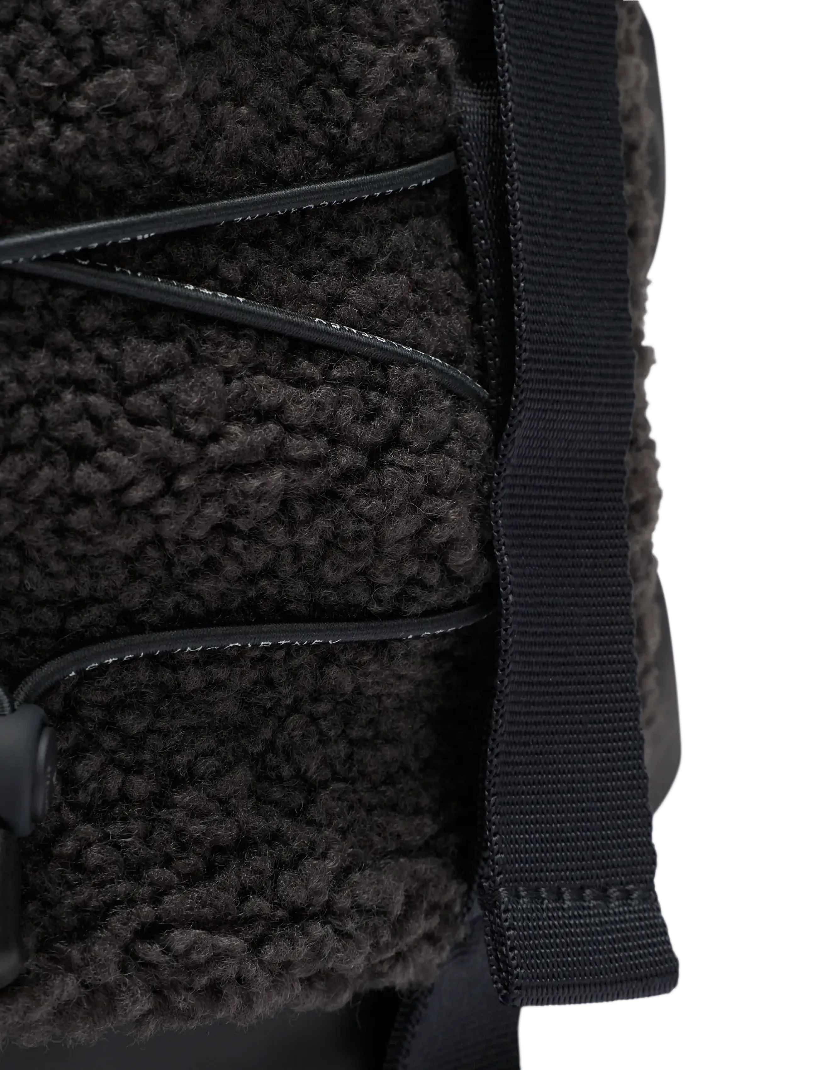 adidas by Stella McCartney - aSMC BACKPACK F - carbon/orbgry - 4