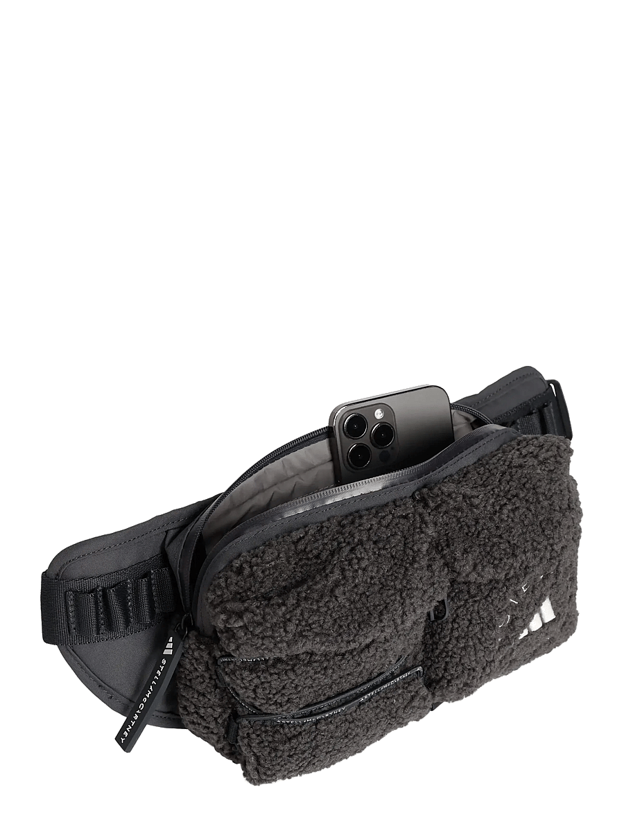 adidas by Stella McCartney - aSMC BUMBAG F - crossbody & bum bags - carbon/orbgry - 2