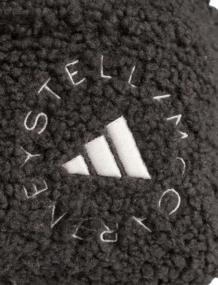 adidas by Stella McCartney - aSMC BUMBAG F - crossbody & bum bags - carbon/orbgry - 3