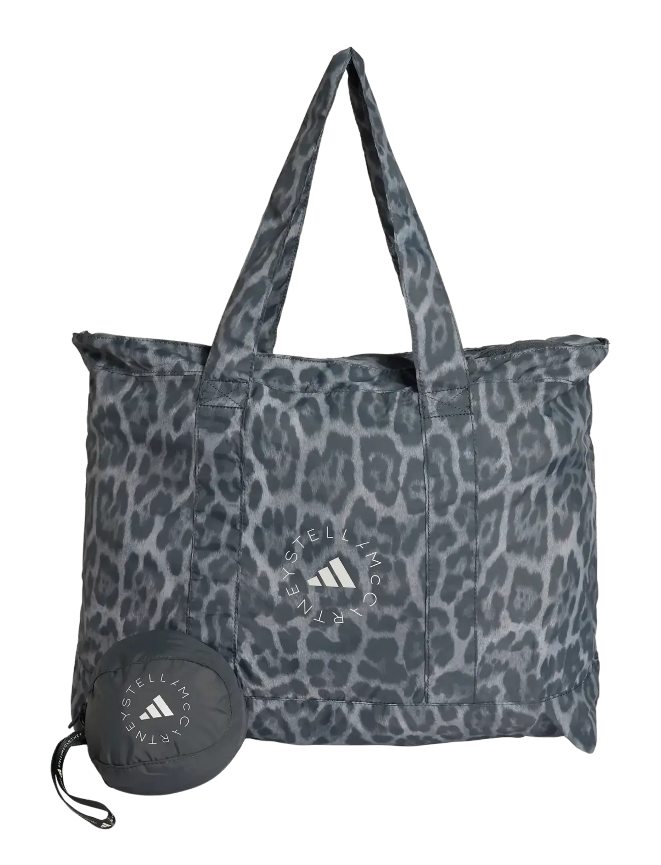 adidas by Stella McCartney aSMC PCKBL TT P - Taschen - CARBON/DOVGRY/ORBGRY / grey