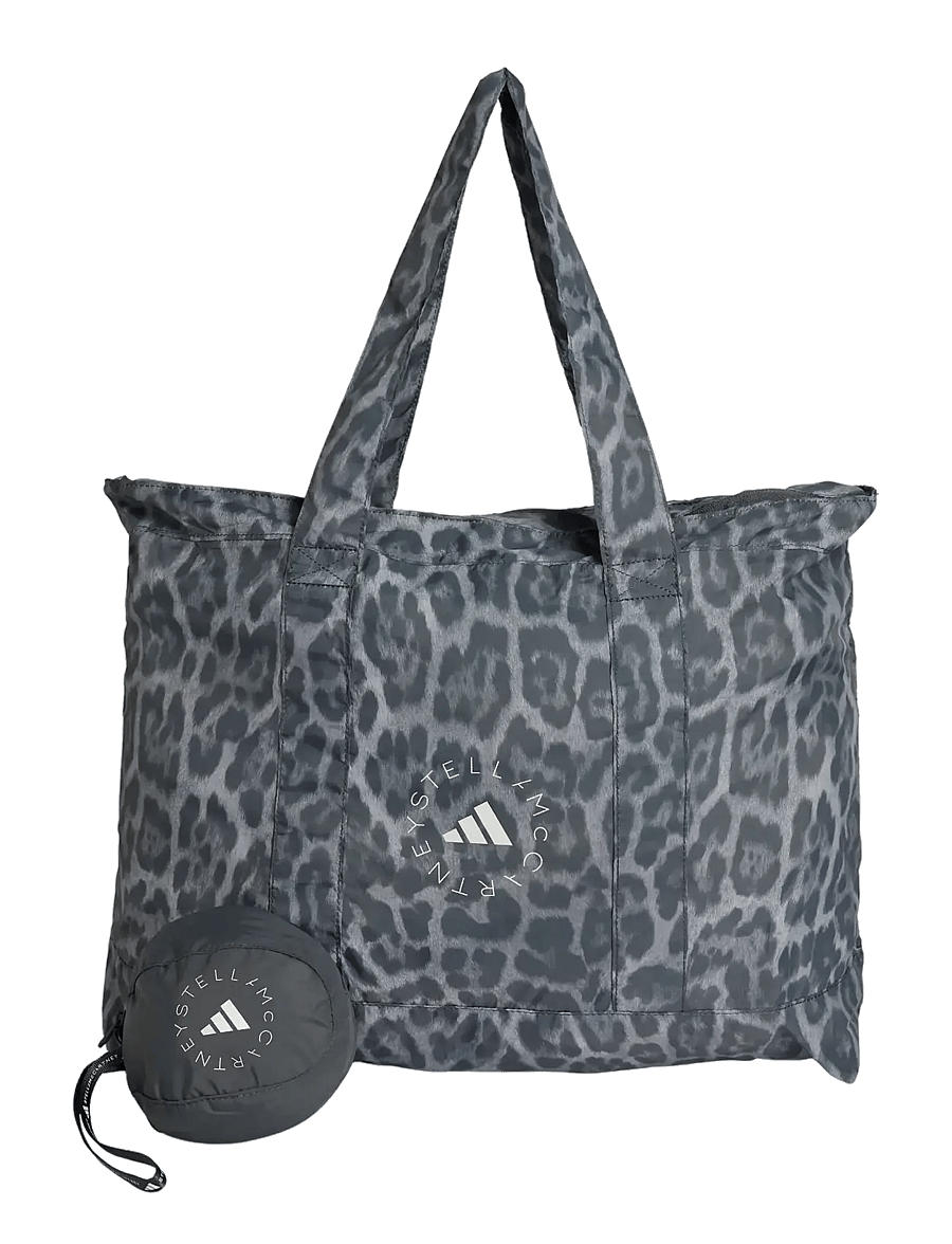 adidas by Stella McCartney - aSMC PCKBL TT P - tote bags - carbon/dovgry/orbgry - 0