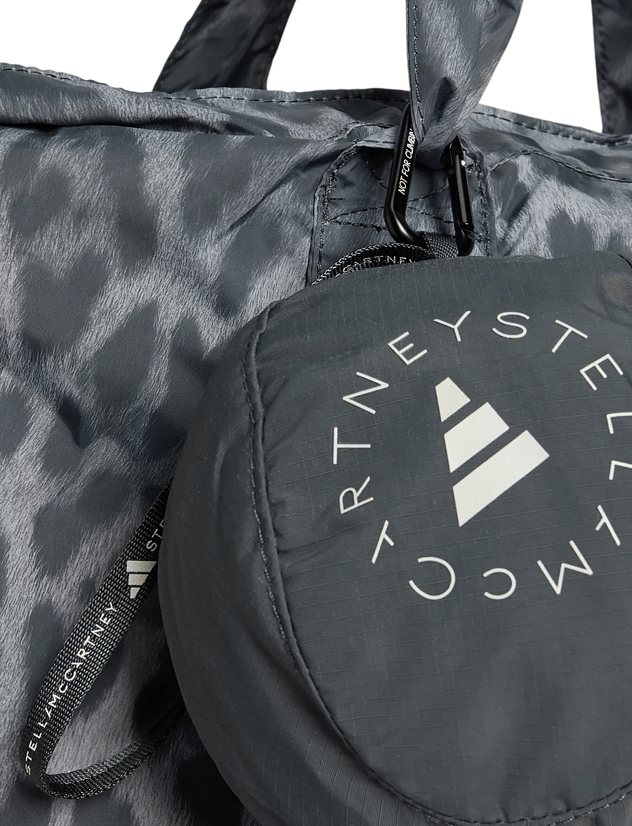 adidas by Stella McCartney - aSMC PCKBL TT P - tote bags - carbon/dovgry/orbgry - 4