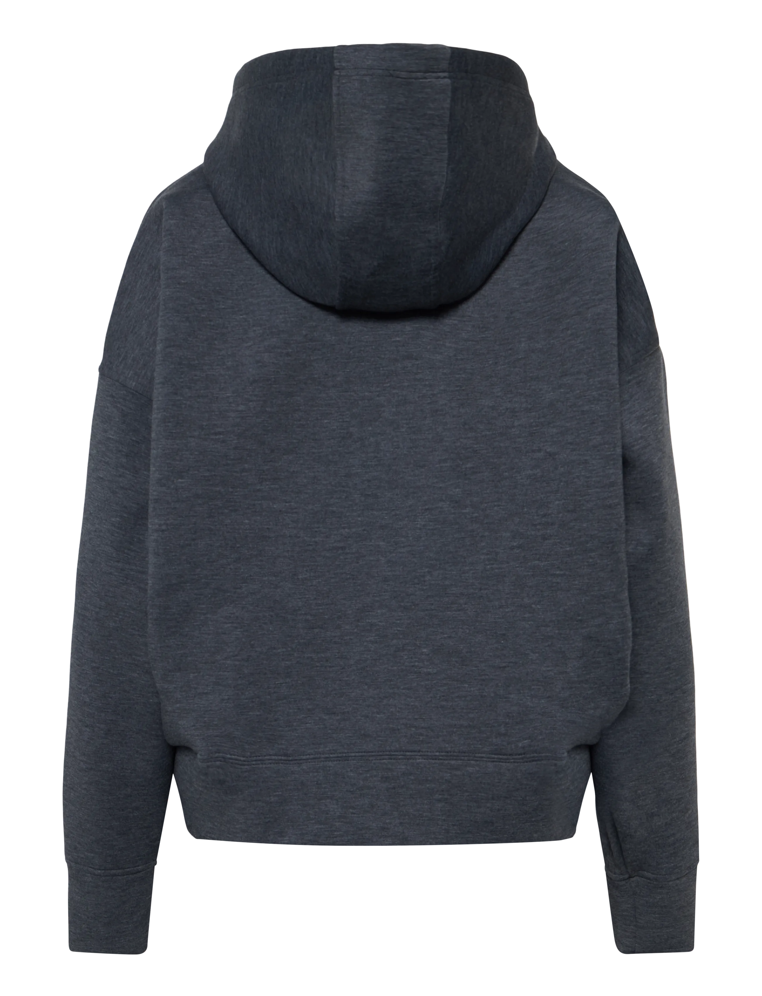 adidas by Stella McCartney - aSMC SCUBA HD - kapuutsiga dressipluusid - dgreyh - 1