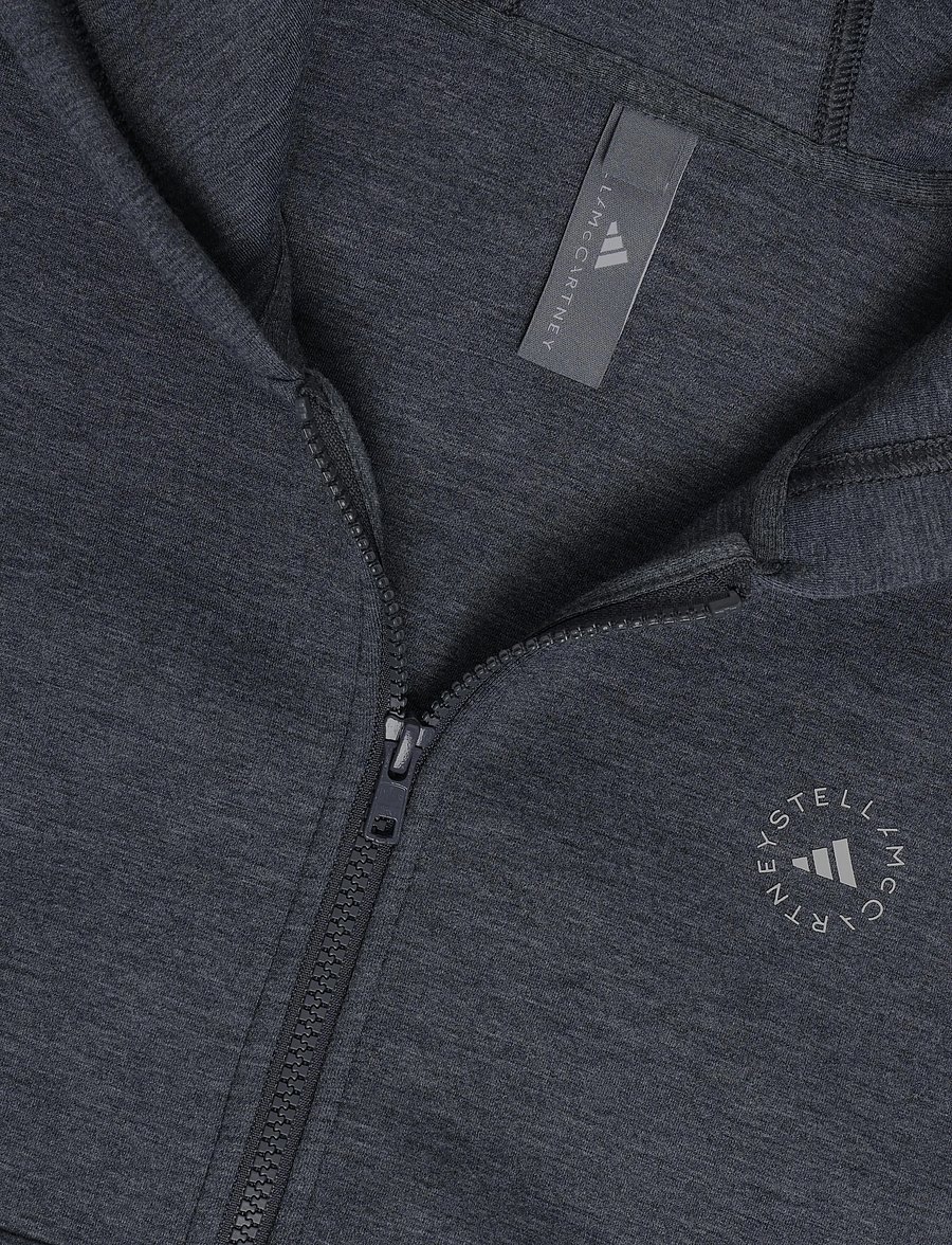 adidas by Stella McCartney - aSMC SCUBA HD - huvtröjor - dgreyh - 2