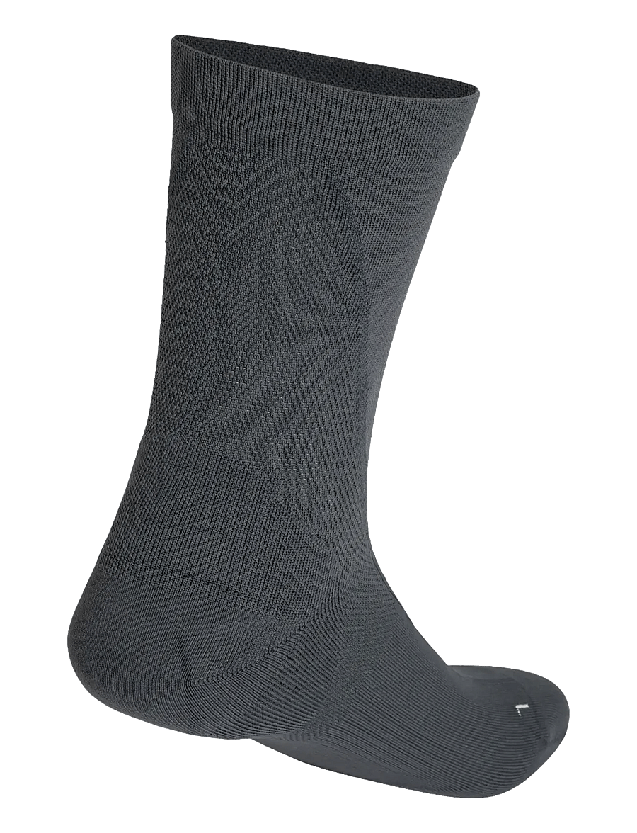 adidas by Stella McCartney - aSMC CREW SOCKS - sport socks - carbon/orbgry - 1
