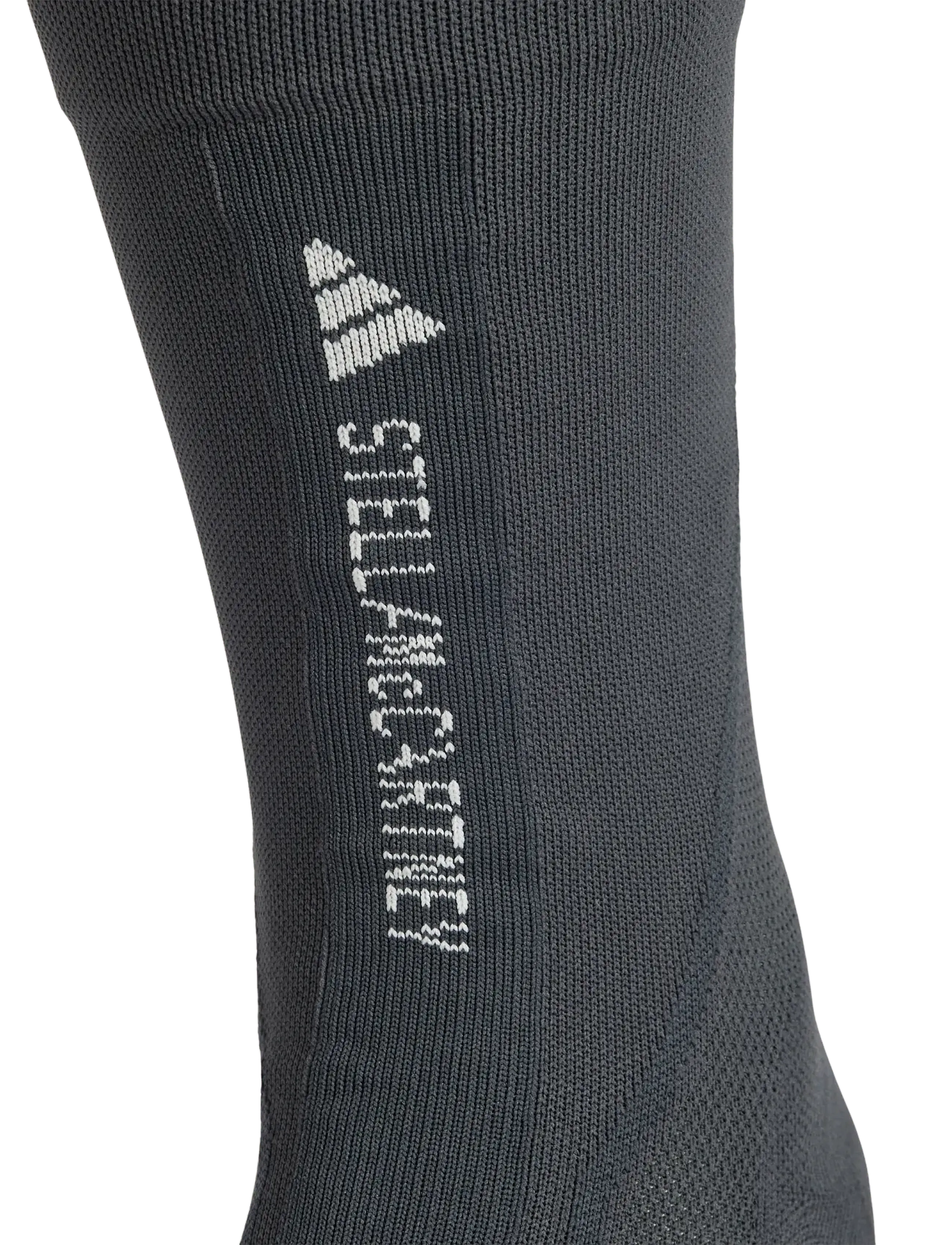 adidas by Stella McCartney - aSMC CREW SOCKS - sport socks - carbon/orbgry - 2