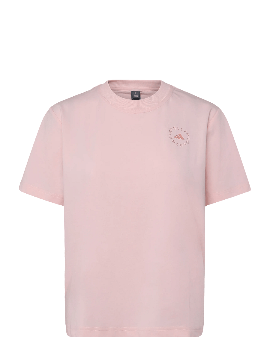 adidas by Stella McCartney - aSMC REGL TEE - t-shirts - icepnk - 0
